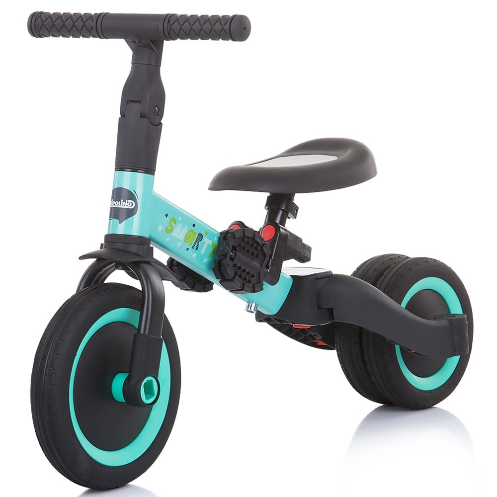 Tricicleta si bicicleta Chipolino Smarty 2 in 1 [4]
