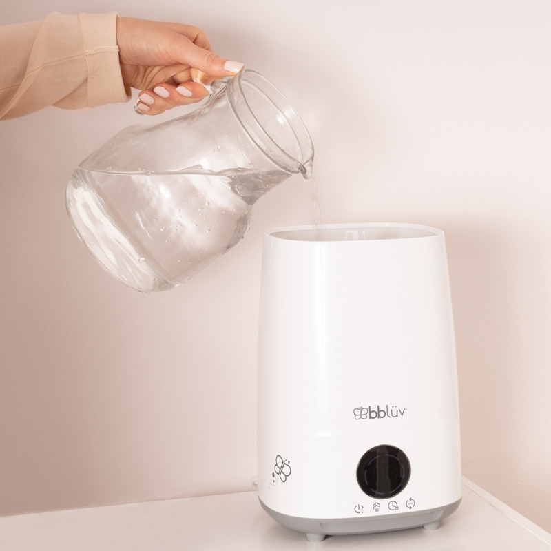 Umidificator cu ultrasunete si purificator de aer 4 In 1 Umid Bbluv Alb [7]