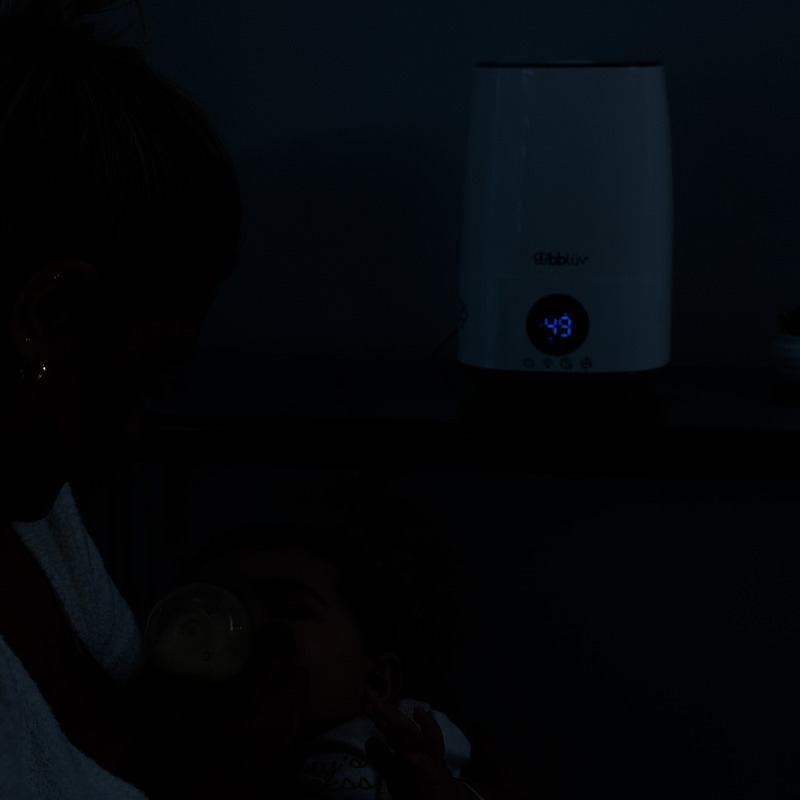 Umidificator cu ultrasunete si purificator de aer 4 In 1 Umid Bbluv Alb [8]