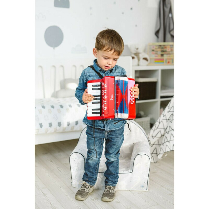 Acordeon pentru copii, Free2Play, Rosu [2]
