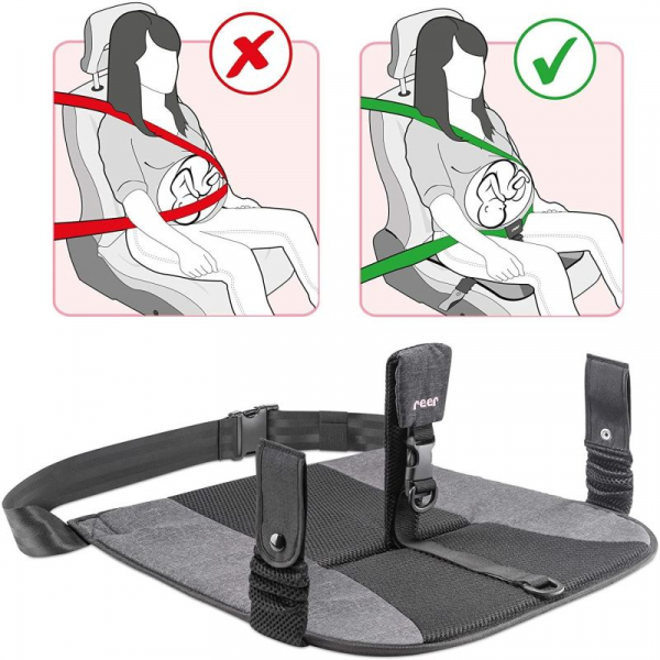 Adaptor centura de siguranta auto pentru gravide Reer MommyLine 88101 [2]