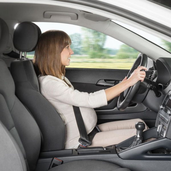 Adaptor centura de siguranta auto pentru gravide Reer MommyLine 88101 [8]