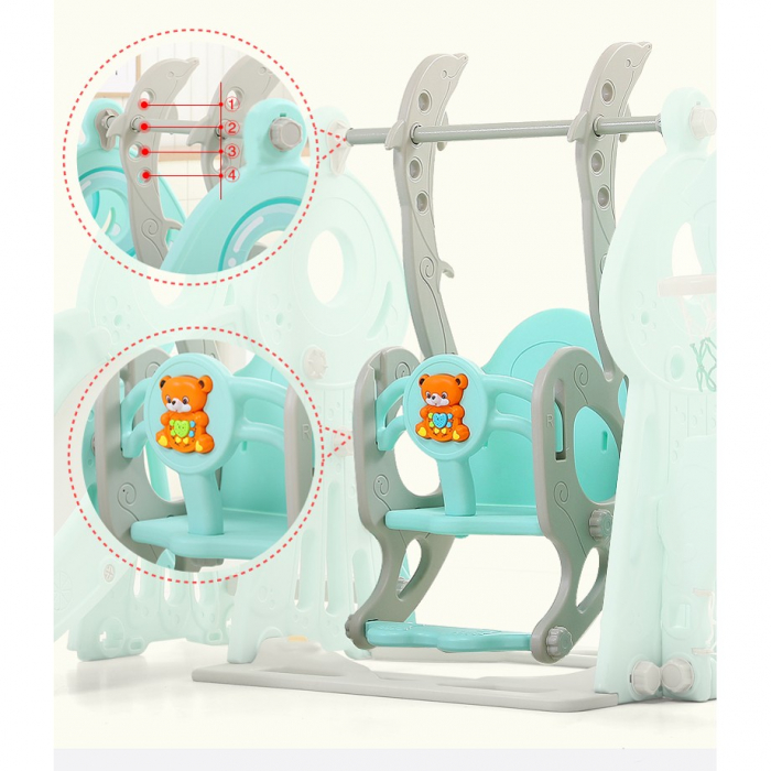 Ansamblu de joaca pentru copii 5in1 inSPORTline Multino [6]