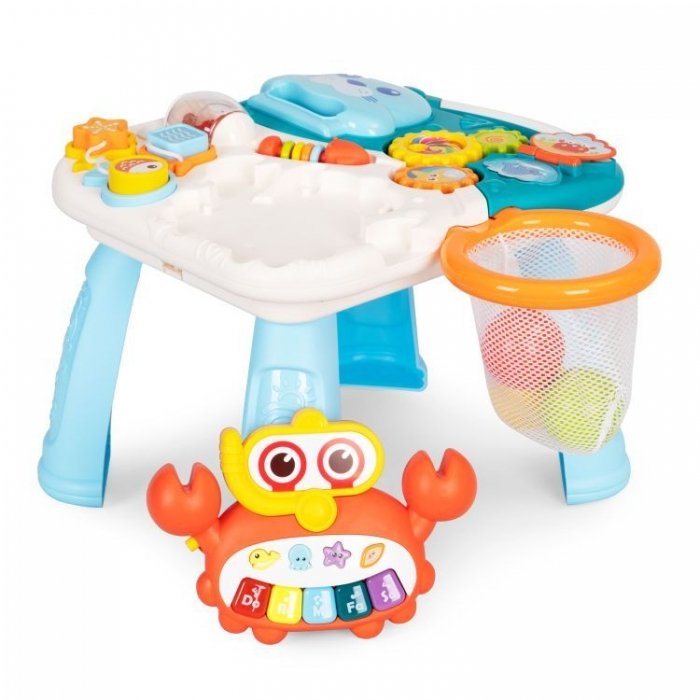 Antemergator educational 2 in 1 Huanger HE0828 - Alb cu albastru [5]