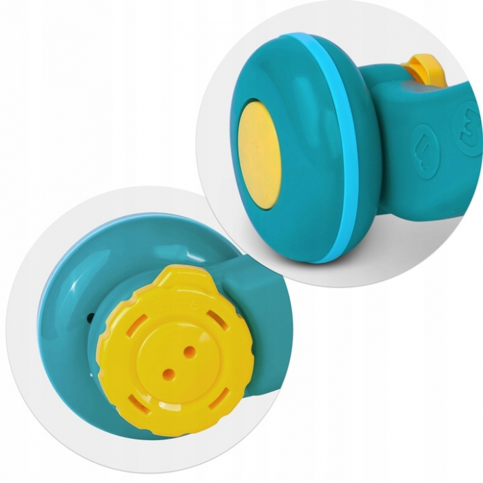 Antemergator educational 2 in 1 Ricokids RK-810 Alb cu albastru [4]