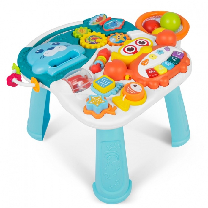 Antemergator educational 2 in 1 Ricokids RK-810 Alb cu albastru [2]