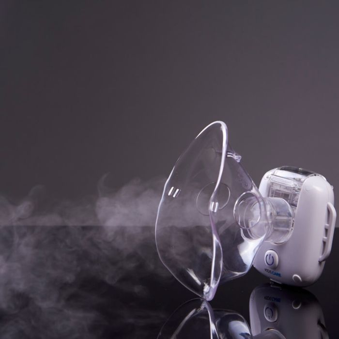 Aparat de aerosoli portabil si silentios KidsCare Air Mask [4]