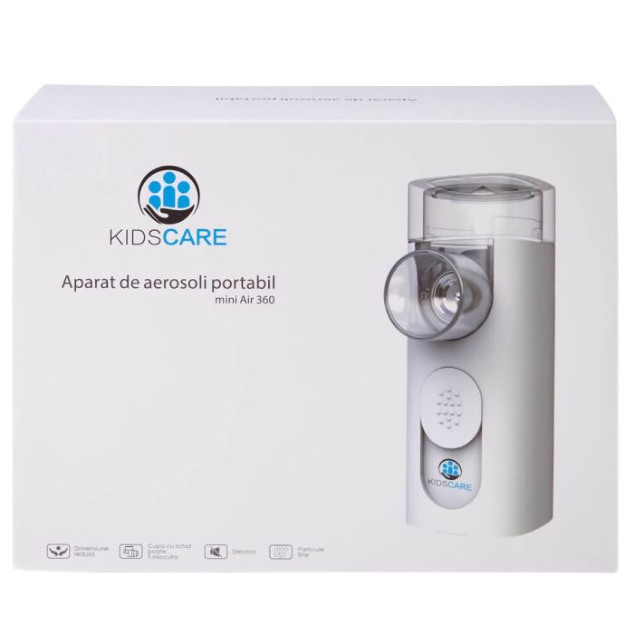 Aparat de aerosoli portabil si silentios KidsCare Mini Air 360 [6]