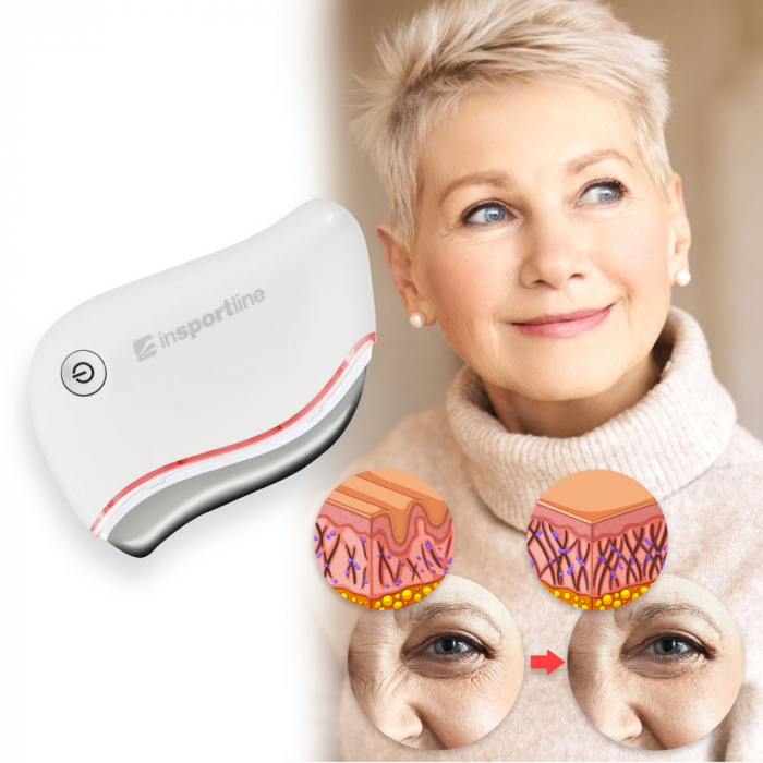 Aparat de masaj facial inSPORTline Lilona [9]