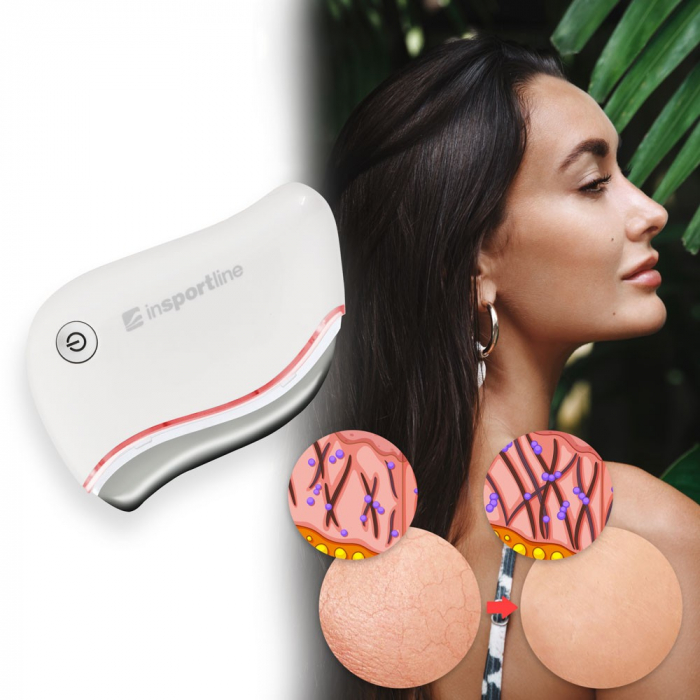 Aparat de masaj facial inSPORTline Lilona [10]