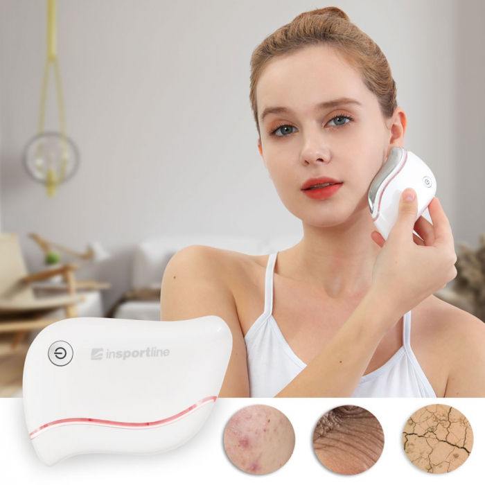 Aparat de masaj facial inSPORTline Lilona [4]