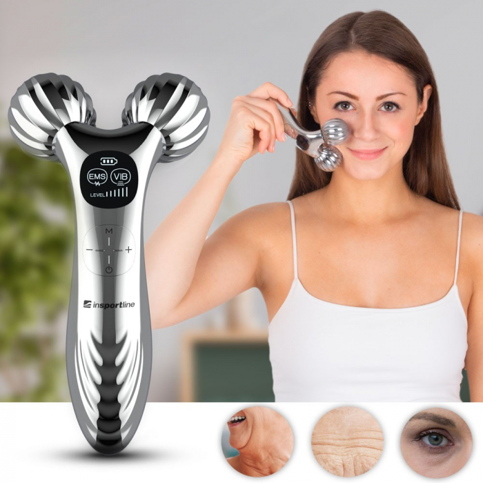 Aparat de masaj facial inSPORTline Milva [2]