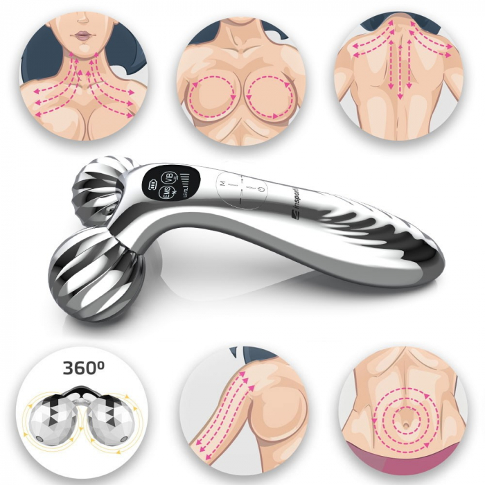 Aparat de masaj facial inSPORTline Milva [8]