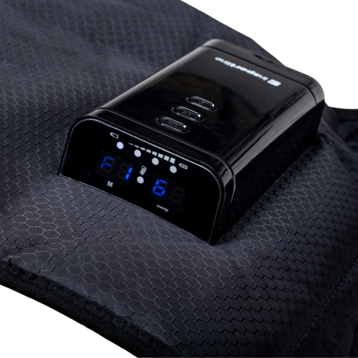 Aparat de masaj gambe cu compresie inSPORTline Compini [9]