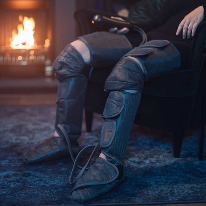 Aparat de Masaj Picioare cu Compresie Aer inSPORTline Beinhowair II [7]