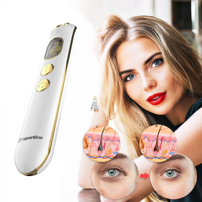 Aparat de masaj radiofrecventa pentru ochi inSPORTline Eyewish [5]