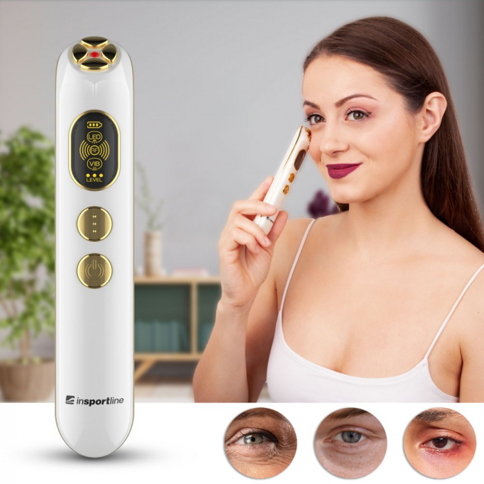 Aparat de masaj radiofrecventa pentru ochi inSPORTline Eyewish [2]