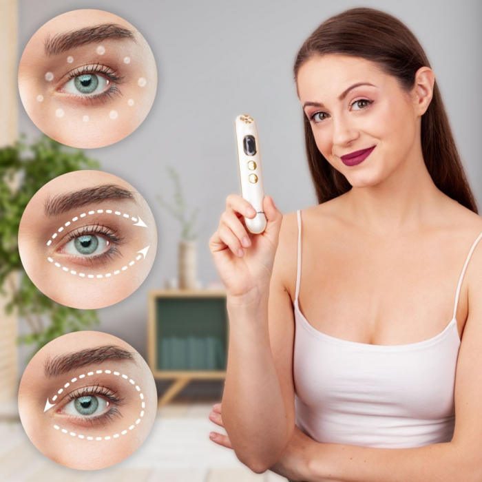 Aparat de masaj radiofrecventa pentru ochi inSPORTline Eyewish [7]