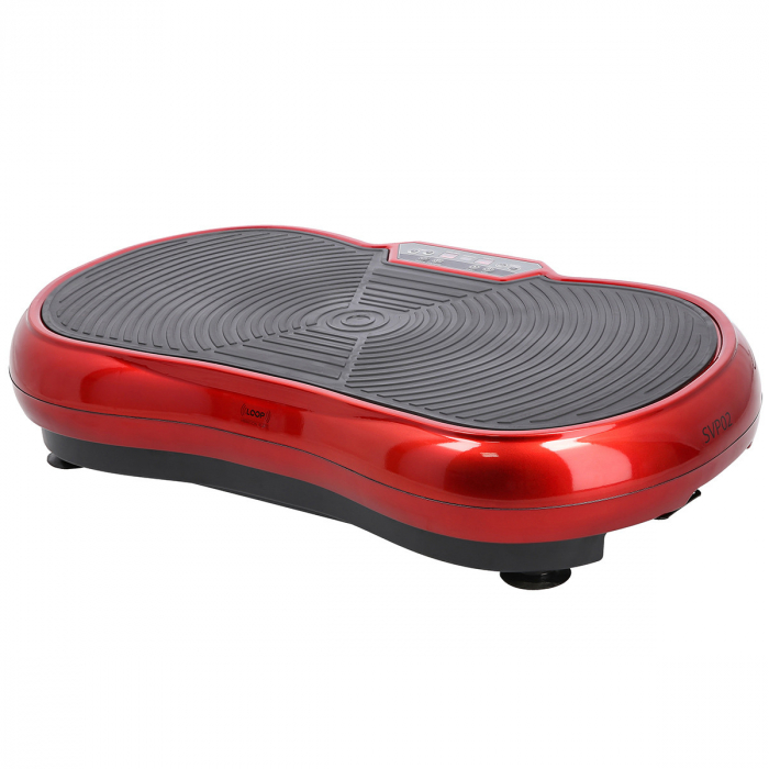 Aparat de Vibromasaj SVP02 Loop Rosu [2]