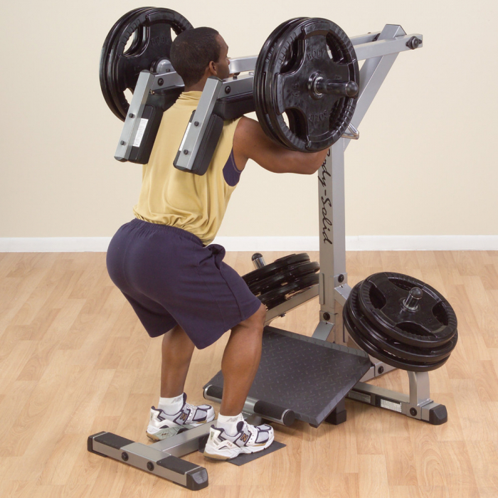 Aparat Genuflexiuni / Gambe Body Solid GSCL360 [6]