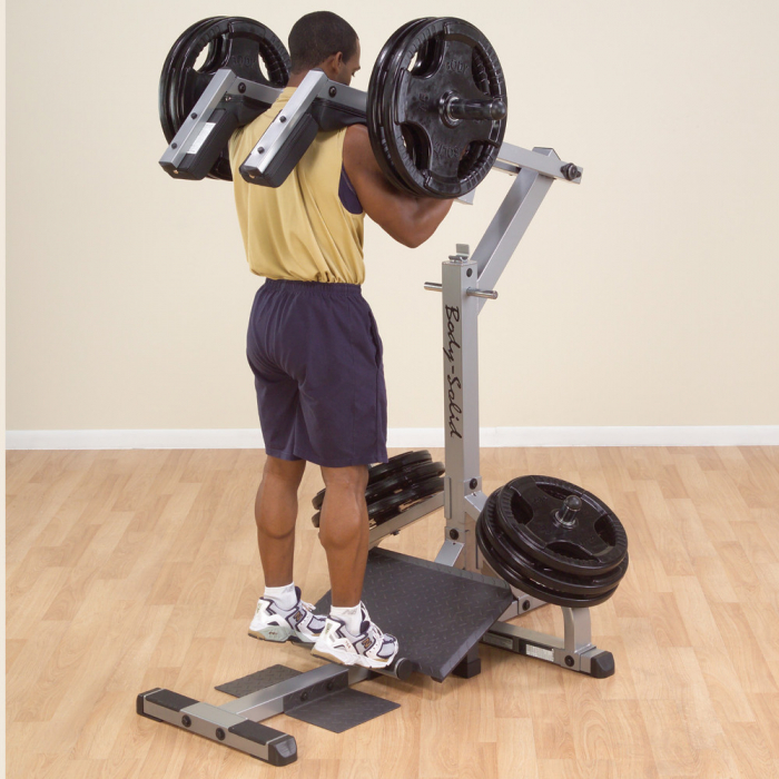 Aparat Genuflexiuni / Gambe Body Solid GSCL360 [5]