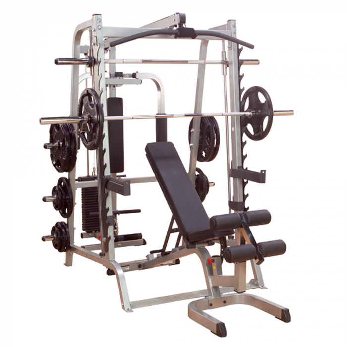 Aparat Multifunctional Body-Solid DELUXE GS348QP4 [2]