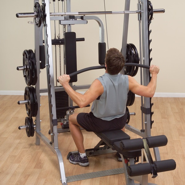 Aparat Multifunctional Body-Solid DELUXE GS348QP4 [5]