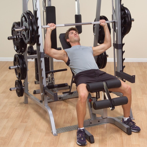 Aparat Multifunctional Body-Solid DELUXE GS348QP4 [4]