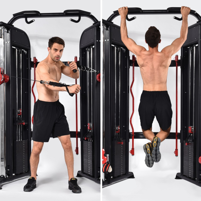 Aparat multifunctional HMS ARES 1 [20]