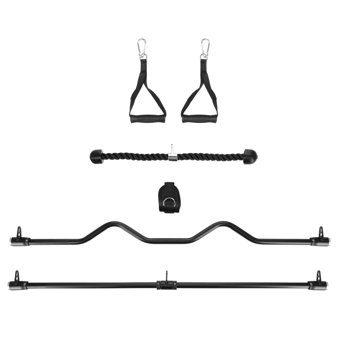 Aparat multifunctional HMS ARES PRO cu bara tractiuni si stiva greutati [13]