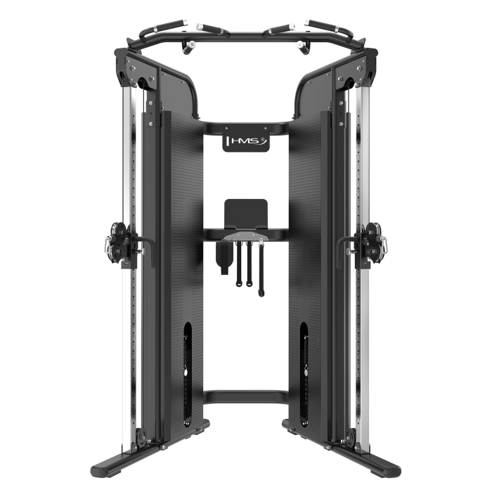 Aparat multifunctional HMS ARES PRO cu bara tractiuni si stiva greutati [4]