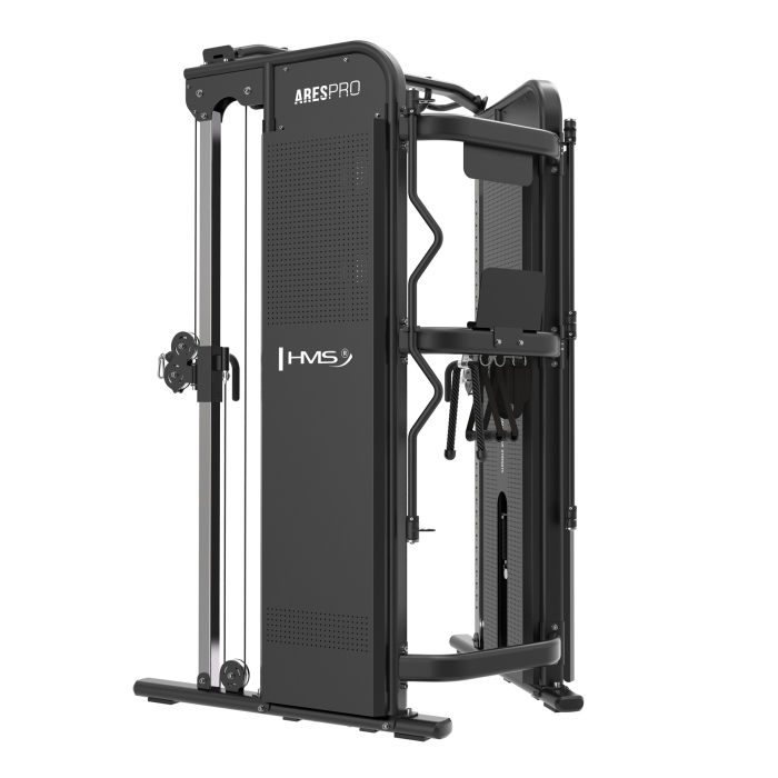 Aparat multifunctional HMS ARES PRO cu bara tractiuni si stiva greutati [2]
