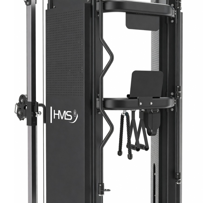 Aparat multifunctional HMS ARES PRO cu bara tractiuni si stiva greutati [14]