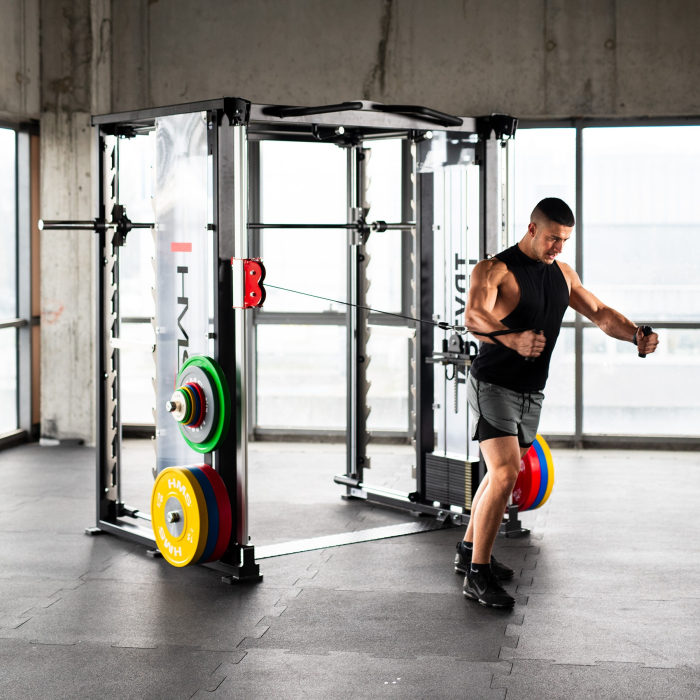 Aparat Multifunctional HMS Smith Machine 3D TRYTON [5]