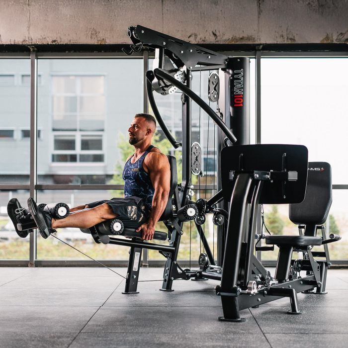 Aparat multifunctional HMS TYTAN 101 cu presa picioare [2]