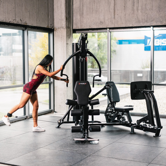 Aparat multifunctional HMS TYTAN 101 cu presa picioare [7]