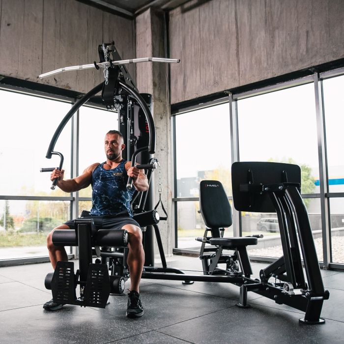 Aparat multifunctional HMS TYTAN 101 cu presa picioare [8]