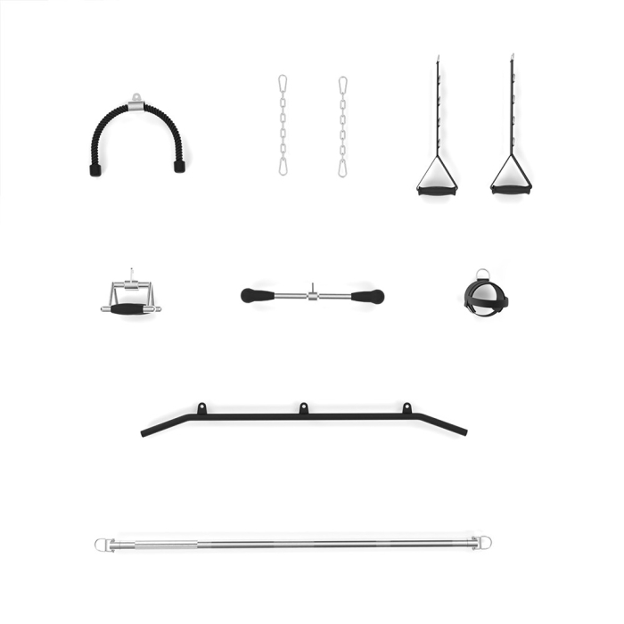 Aparat multifunctional Power Rack inSPORTline Cable Column CC550 [4]