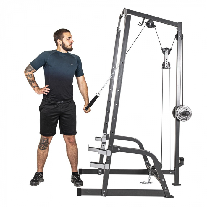 Aparat Multifunctional Power Rack inSPORTline PW60 [9]