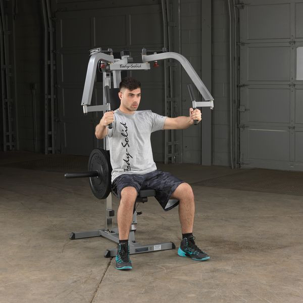Aparat Pectorali Body-Solid GPM65 [3]