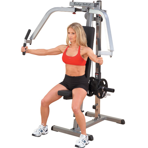 Aparat Pectorali Body-Solid GPM65 [2]