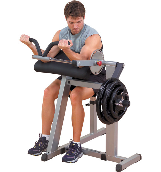 Aparat pentru Biceps Triceps Body Solid GCBT-380 [2]