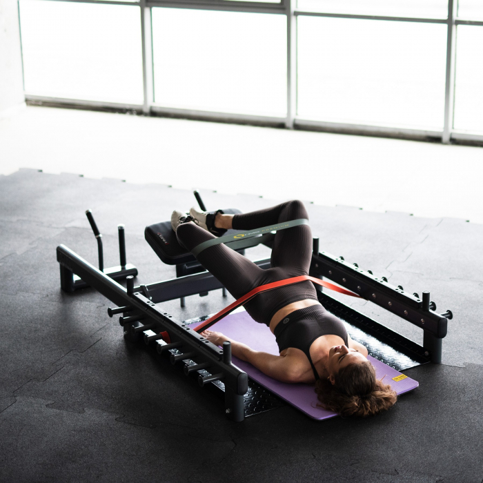 Aparat pentru fesieri HMS PHT25 HIP THRUST / DEADLIFT [10]