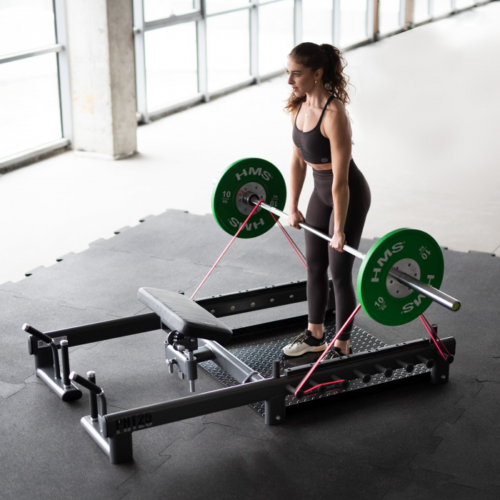 Aparat pentru fesieri HMS PHT25 HIP THRUST / DEADLIFT [8]