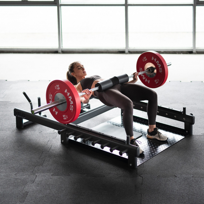 Aparat pentru fesieri HMS PHT25 HIP THRUST / DEADLIFT [6]