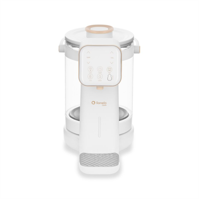 Aparat pentru incalzirea si declorizare apei Lionelo Babypresto 2.0, Pentru lapte parf, Lampa UV, Rezervor 3l, Lumina de noapte, Dozare 30- 300 ml, 1200 W, Afisaj digital, Alb [3]
