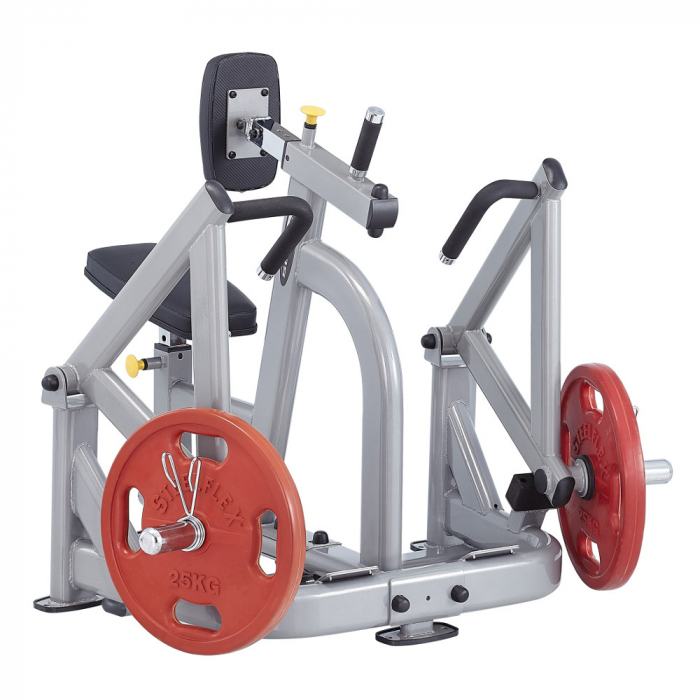 Aparat Pentru Spate / Vaslit Steelflex PlateLoad Line PLSR [2]