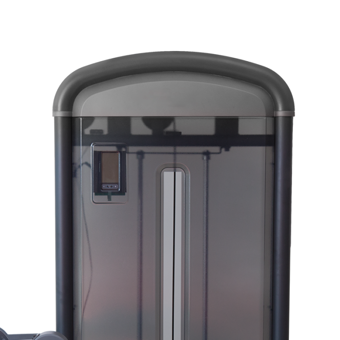 Aparat presa piept SPORTMANN F1-7222, Negru [4]