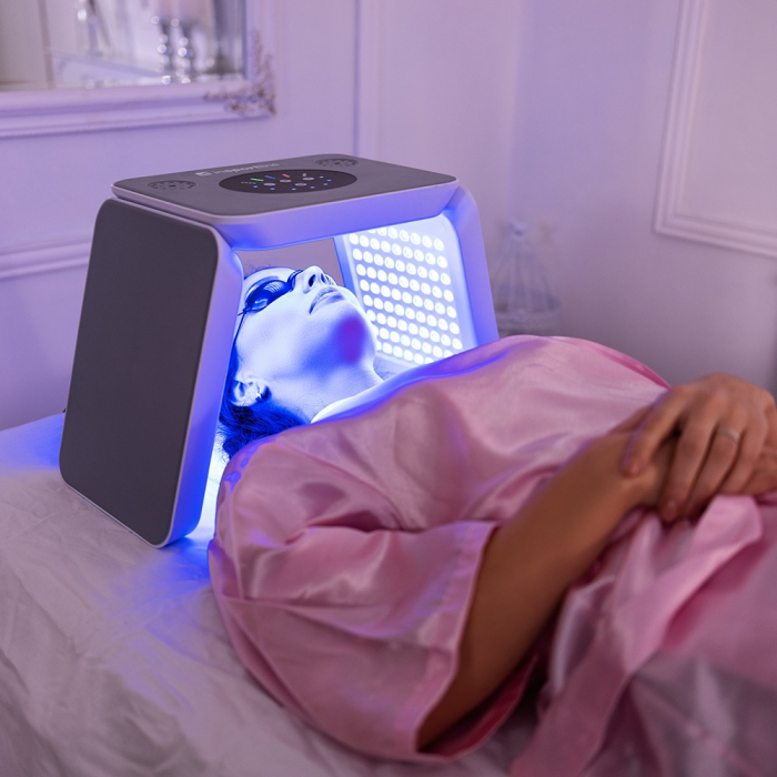 Aparat Terapie Faciala cu LED inSPORTline Coladome 600 [4]