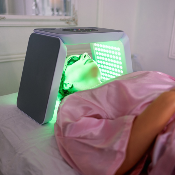 Aparat Terapie Faciala cu LED inSPORTline Coladome 600 [3]